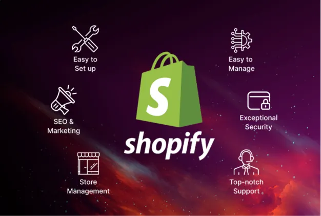 Shopify web design and ecommerce development services